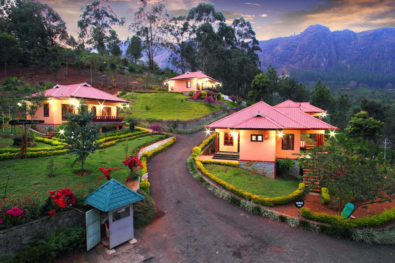 Aranyaka Resorts Munnar Exterior foto